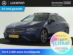 Mercedes-Benz CLA-klasse Shooting Brake - 180 AMG Line | Nightpakket | Premium Pack | Parkeerpakket met achteruitrijcamera | EASY PA