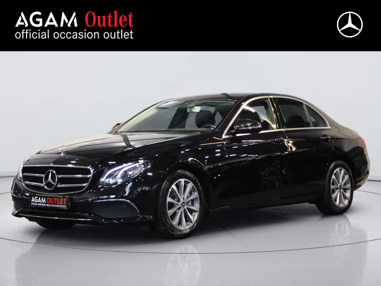 Mercedes-Benz E-klasse - Limousine 200 Business Solution | Trekhaak - AutoWereld.nl