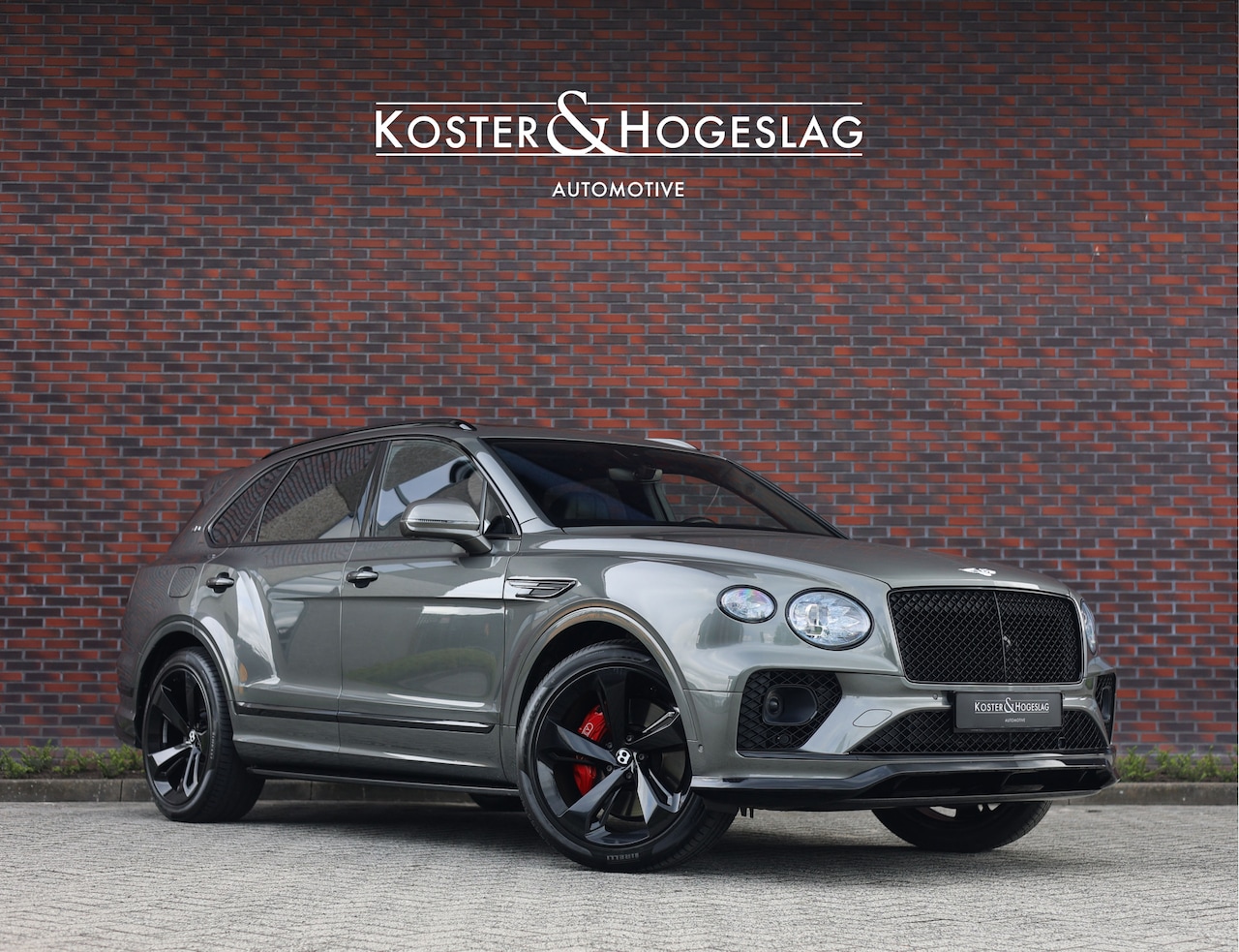 Bentley Bentayga - V6 Hybrid | Mulliner - Naim - Night Vision - AutoWereld.nl