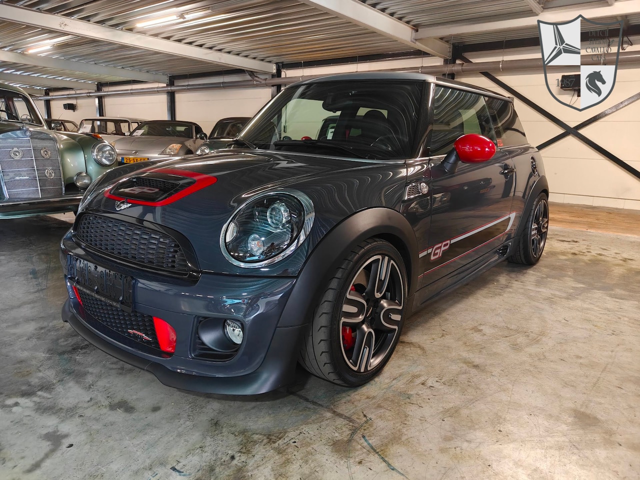 MINI John Cooper Works - Mini 1.6 GP - AutoWereld.nl