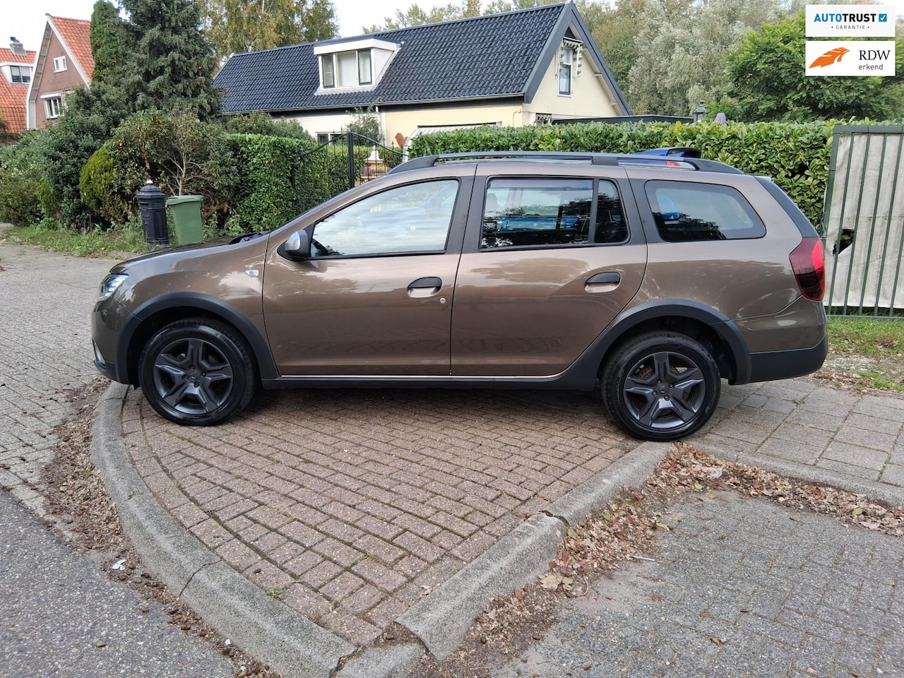 Dacia Logan MCV - 0.9 TCe Stepway 5-deurs automaat - AutoWereld.nl