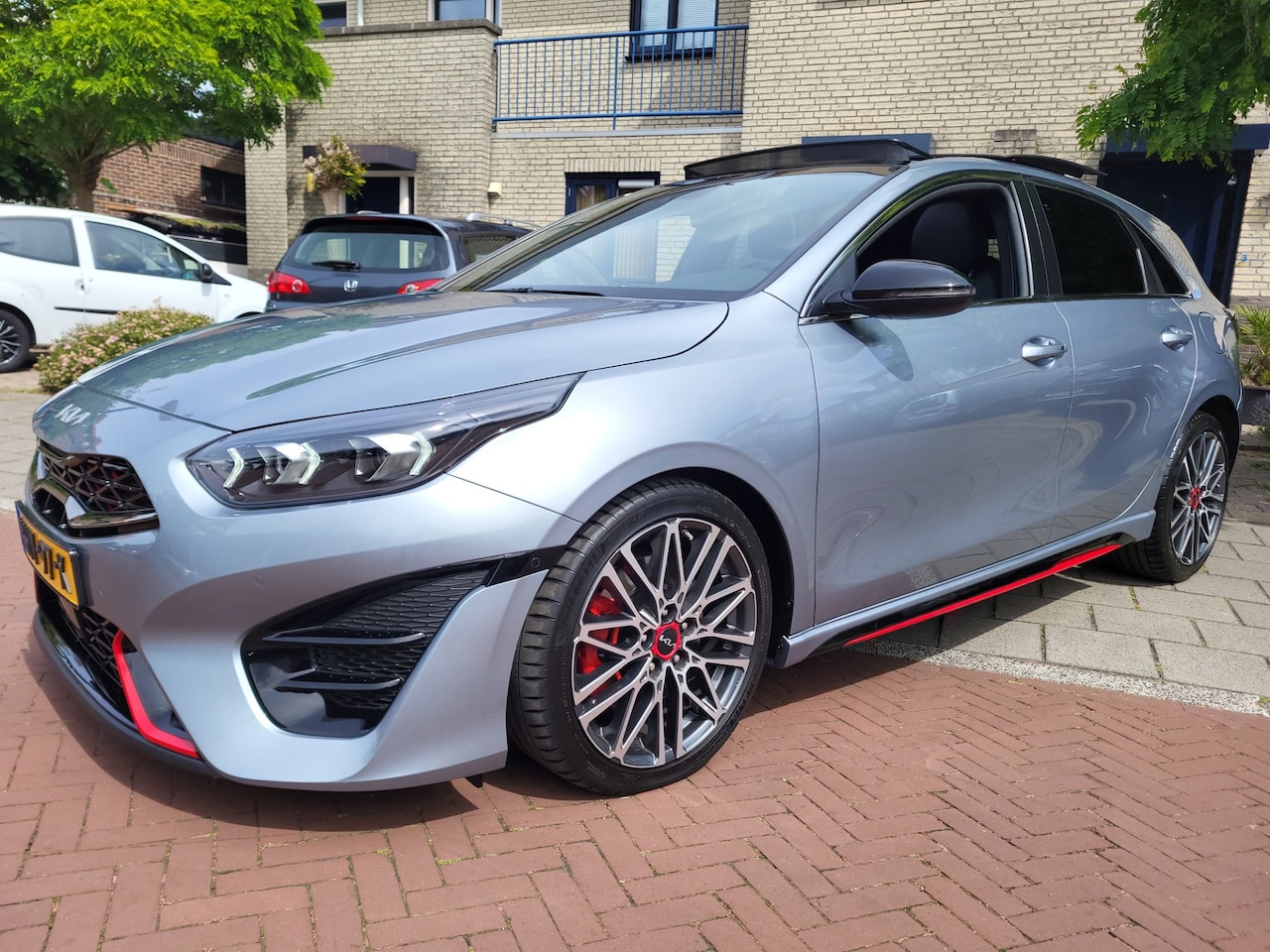 Kia Cee'd - CEED 1.6 T-GDi GT 204PK - AutoWereld.nl