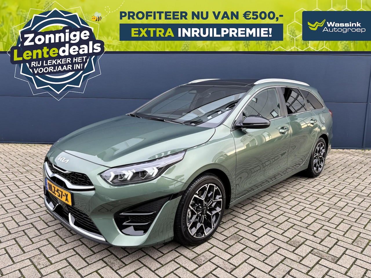 Kia Cee'd Sportswagon - Ceed Sw 1.5 T-GDi 140pk GT-PlusLine LENTESALE | Navigatie | JBL Audio | Stoelverwarming | - AutoWereld.nl
