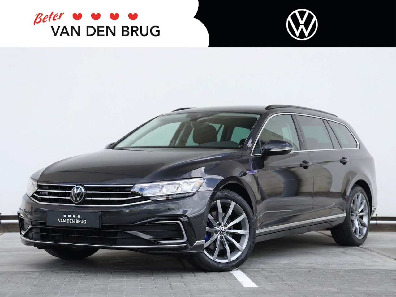 Volkswagen Passat Variant - 1.4 TSI PHEV GTE Business 218PK DSG | Led | Trekhaak | Camera | Stoel/stuurverwarming | Na - AutoWereld.nl