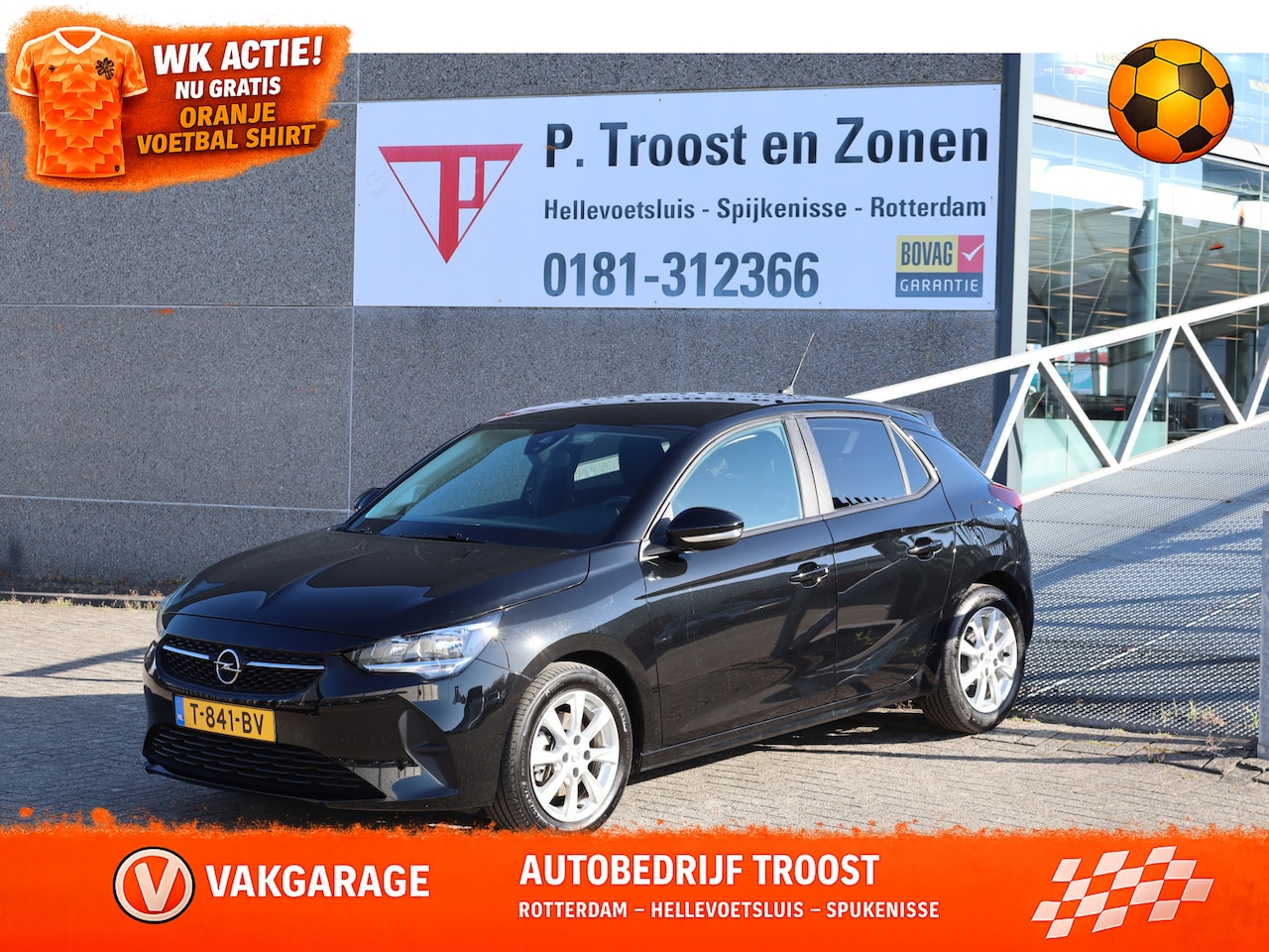 Opel Corsa - 1.2 Level 2 Apple carplay/360° camera/Lane assist/Cruise control/Airco/Lage km stand! - AutoWereld.nl