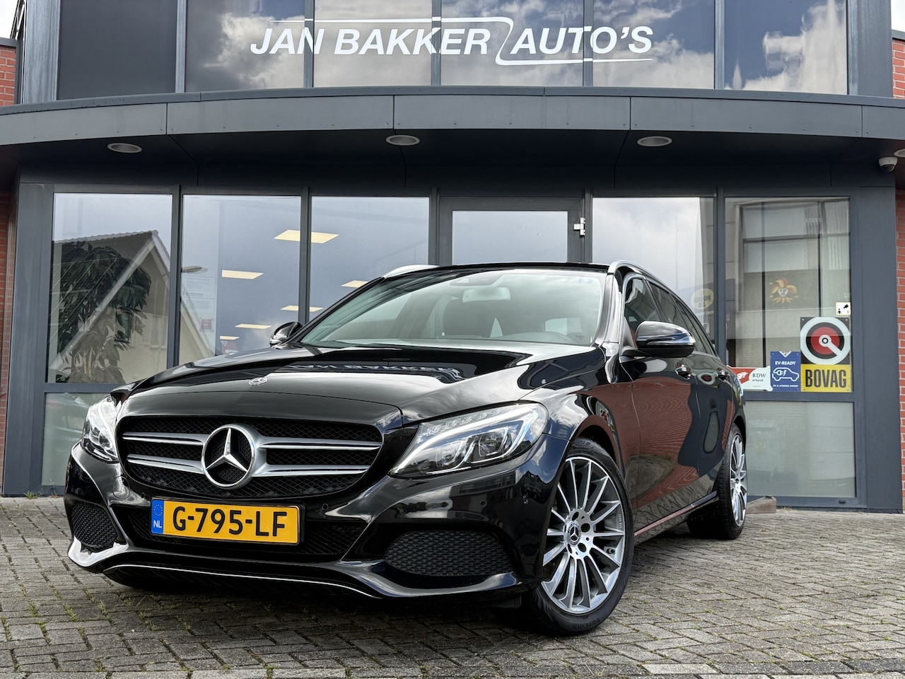 Mercedes-Benz C-klasse Estate - 200 Premium Pack ✅ Half Leer ✅ Navi ✅ Stoelverw. ✅ Intell. Led - AutoWereld.nl
