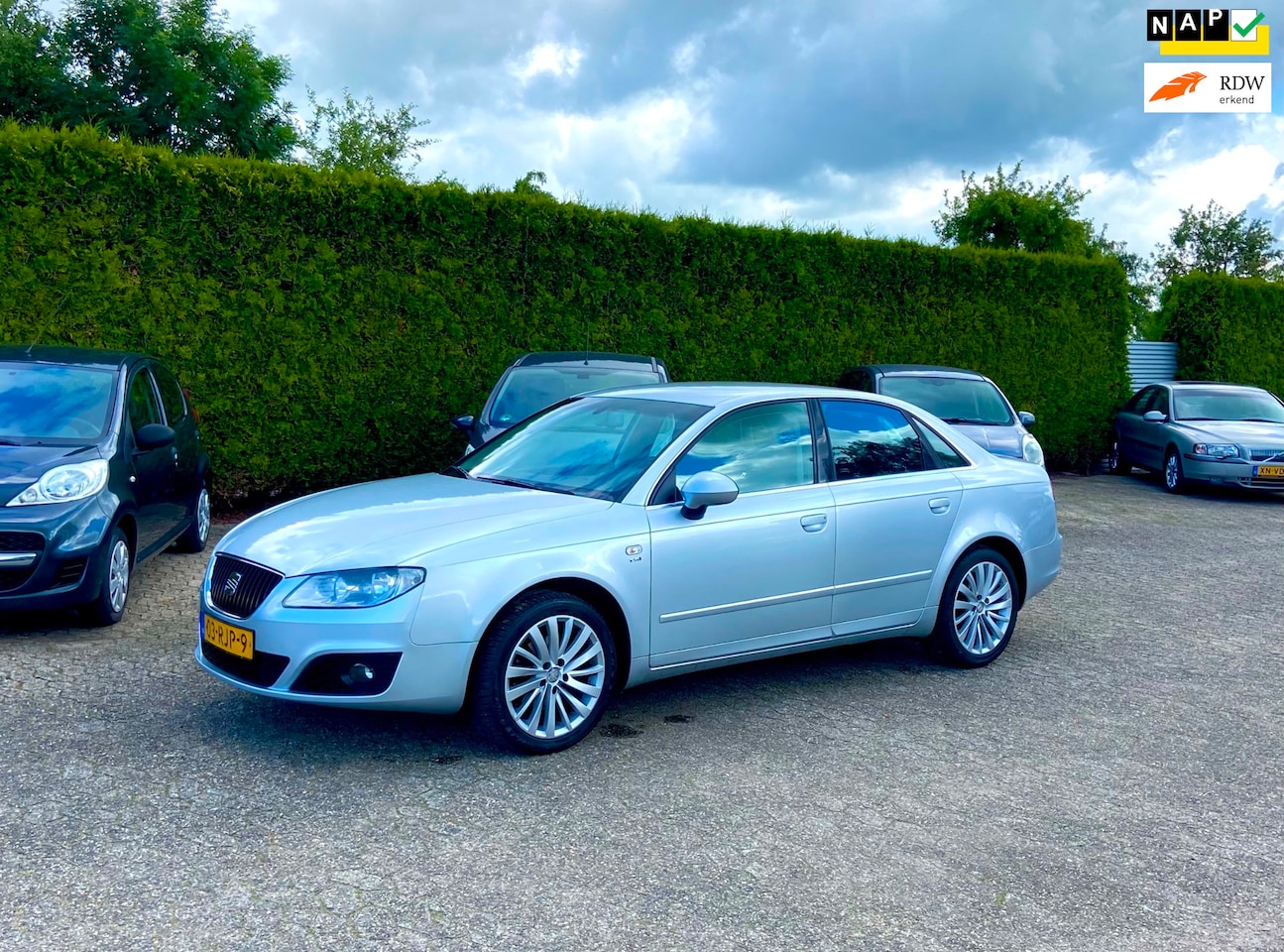 SEAT Exeo - 1.8 TSI AIRCO APK PRACHTIGE AUTO RIJD NIEUW - AutoWereld.nl