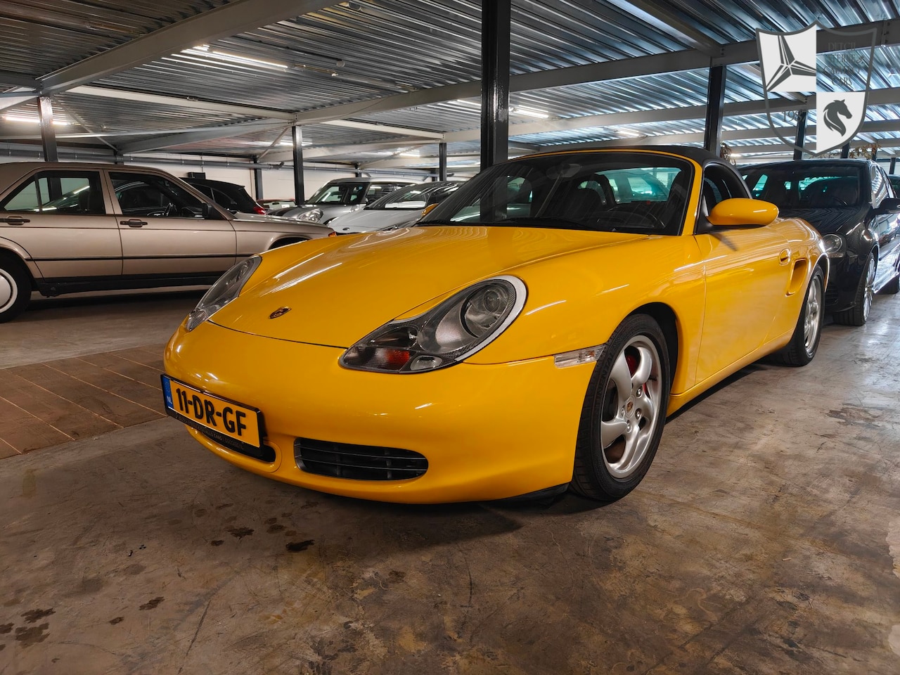 Porsche Boxster S - 3.2 Tiptronic 3.2 Tiptronic - AutoWereld.nl