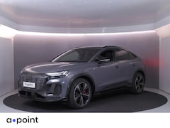 Audi Q6 Sportback e-tron - S edition performance 100 kWh 306pk | SOH 99%| Panoramadak | Wegklapbare trekhaak | S-line