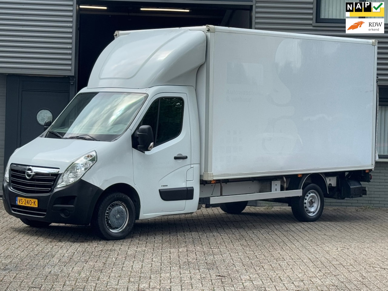 Opel Movano - 2.3 CDTI L3 2.3 CDTI L3, laadklep, airco - AutoWereld.nl
