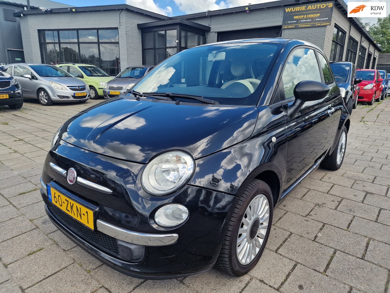 Fiat 500 - 1.2 Pop/3D/Apk 19-05-2027 - AutoWereld.nl