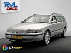 Volvo V70 - 2.4 T Comfort Line | Origineel Nederlands | Trekhaak | Leder | Airco | Cruise-control |