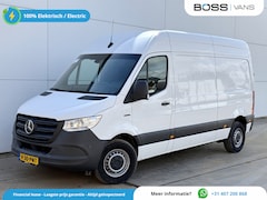 Mercedes-Benz eSprinter - 312 55 kWh L2H2 168km WLTP 92, 2% (SOH) L2H2 80kw Snelladen Climate Control Laadkabel Stoe