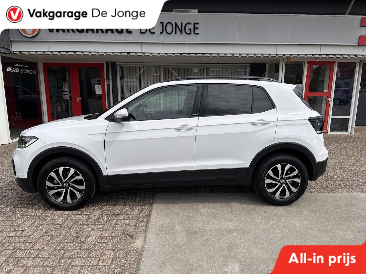 Volkswagen T-Cross - 1.0 TSI OPF 81 kW ACTIVE - AutoWereld.nl
