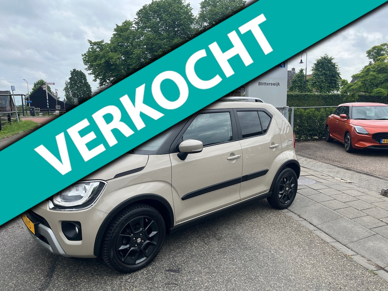 Suzuki Ignis - 1.2 Smart Hybrid Style // 10 jaar garantie // All-season banden // PDC // Full led // Rijk - AutoWereld.nl
