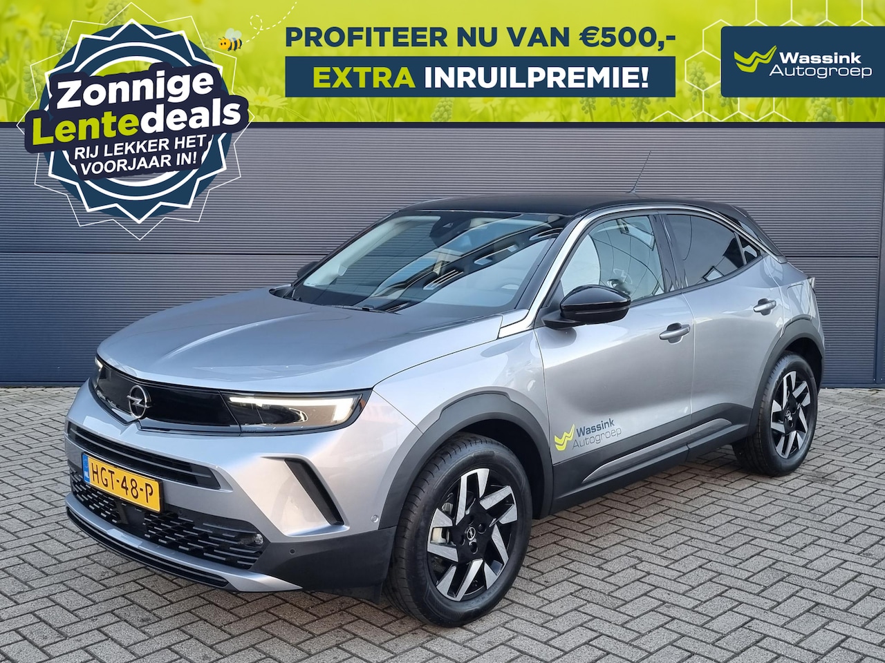 Opel Mokka - 1.2 Turbo 100pk GS LENTESALE | Climate Control | Adaptieve Cruise Control | Navigatie | Ca - AutoWereld.nl