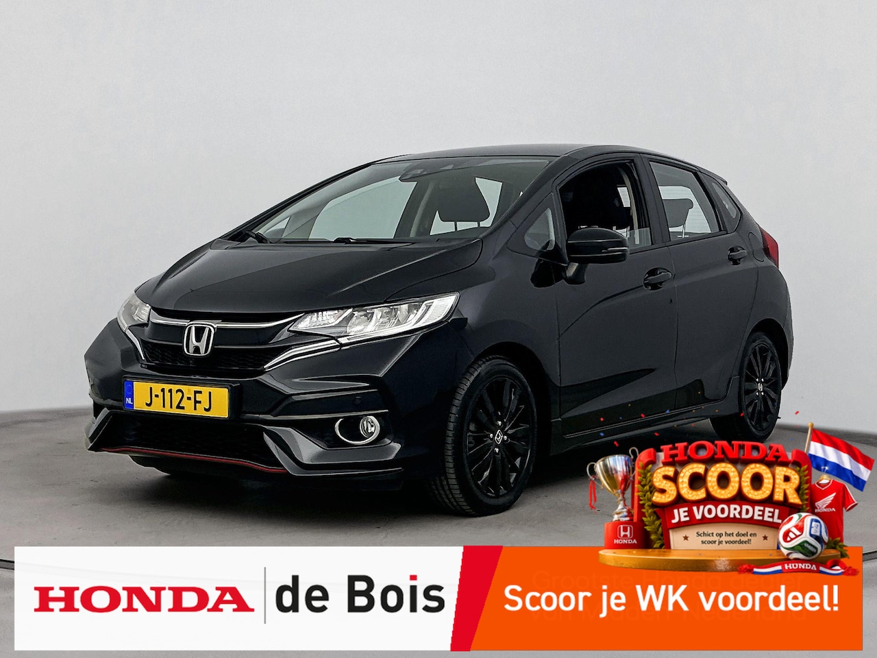 Honda Jazz - 1.5 i-VTEC Dynamic | Trekhaak | Navigatie | Sensoren | - AutoWereld.nl