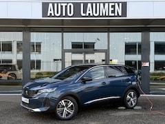 Peugeot 3008 - 1.6 Hybrid 225 Allure Plug In Hybrid Automaat Navi Camera Dodehoek Rijstrook Leder Stof Ap