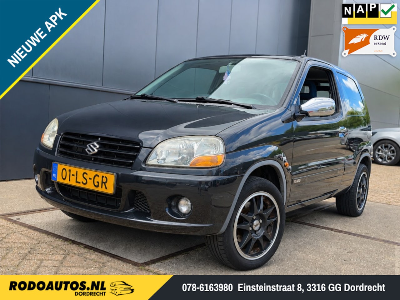 Suzuki Ignis - 1.3-16V Special Hoge Instap Airco ✅ - AutoWereld.nl