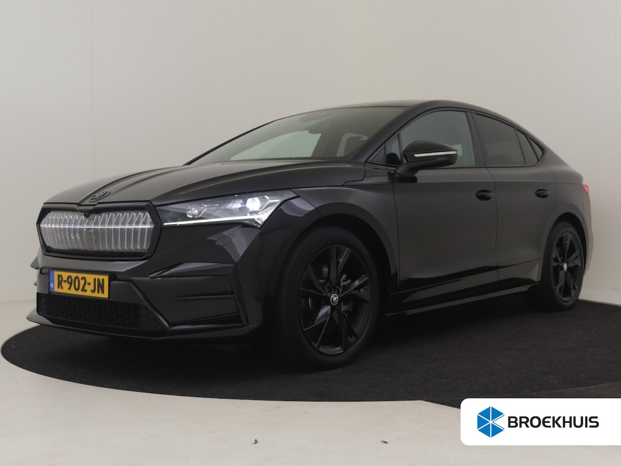 Skoda Enyaq Coupé iV - 80 RS 265 PK | Glazen-dak | Achteruitrijcamera | Apple carplay Android auto | Cruise contr - AutoWereld.nl