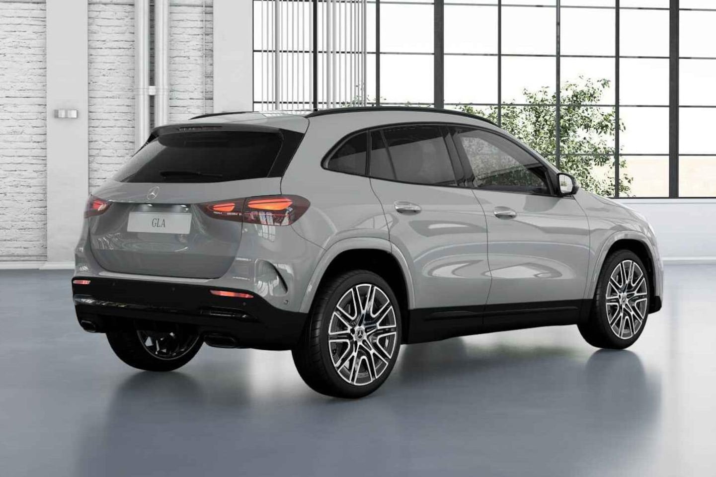 Mercedes-Benz GLA-Klasse - GLA 180 Automaat Business Solution AMG | MANUFAKTUR | AMG Line Plus Pakket | Trekhaak - AutoWereld.nl