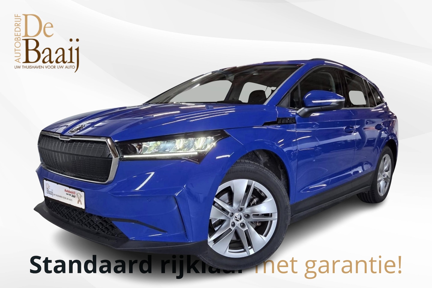 Skoda Enyaq iV - 50 Loft | 19" Lichtmetaal | Camera | Inklapbare spiegels - AutoWereld.nl