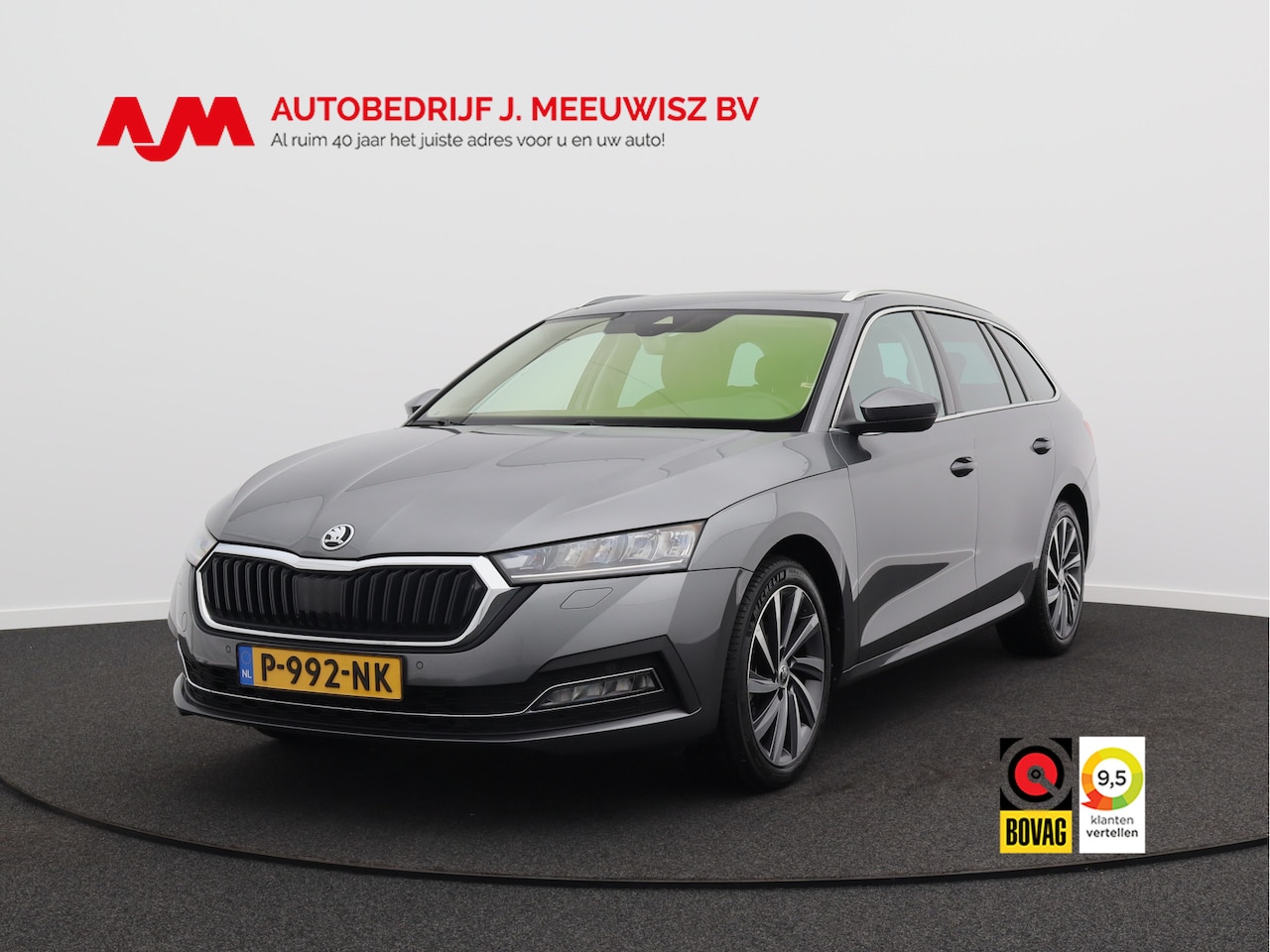 Skoda Octavia Combi - 1.0 e-TSI Business Edition Plus/ automaat/ compleet! - AutoWereld.nl