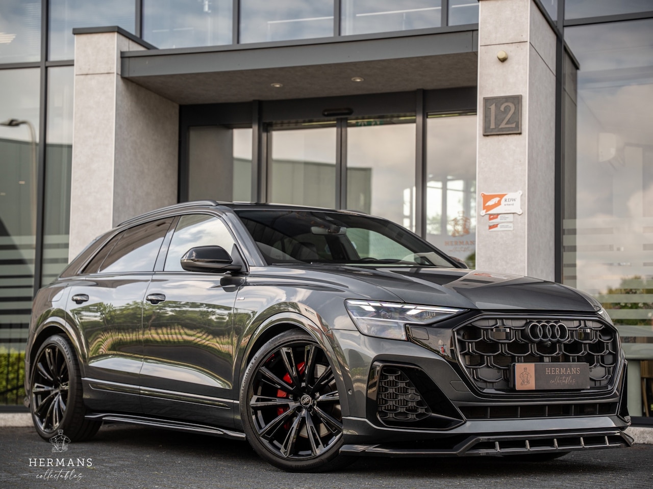 Audi Q8 - 60 TFSI e quattro Pro Line S Competition / Pano / B&O / Carbon / Adaptive / City Tour - AutoWereld.nl