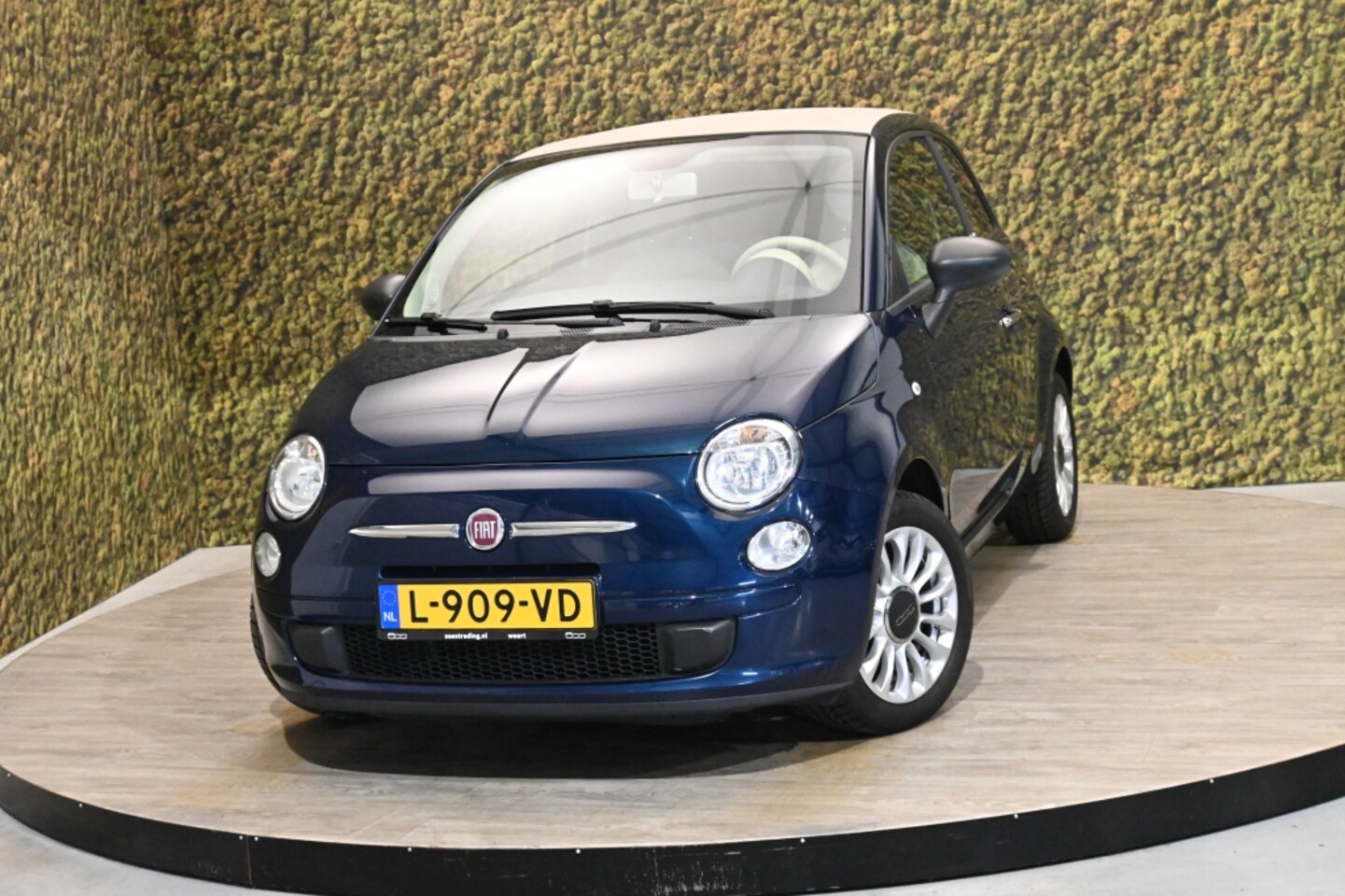 Fiat 500 C - 1.2 Easy | Cabrio | Airco - AutoWereld.nl