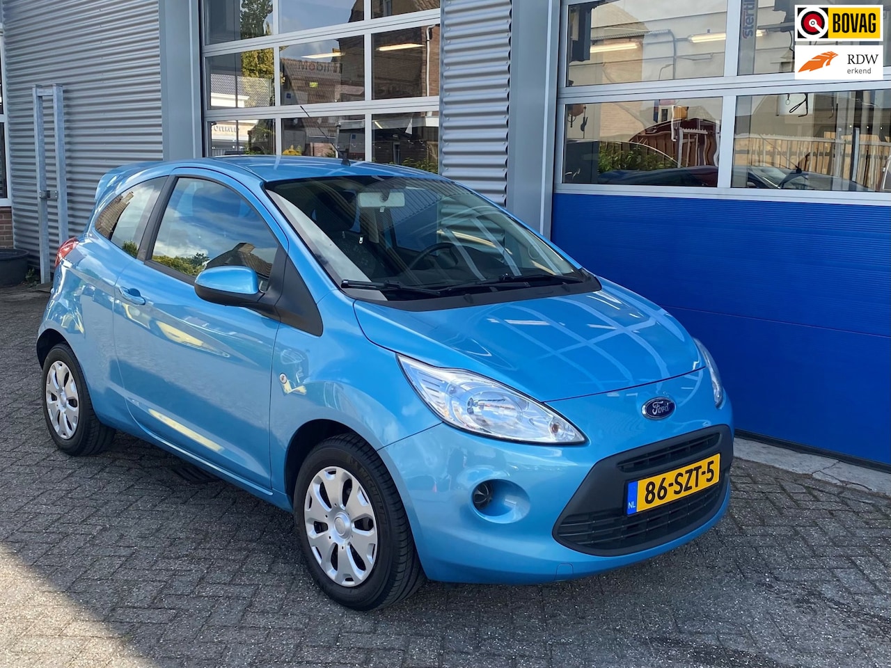 Ford Ka - 1.2 Cool & Sound start/stop - AutoWereld.nl