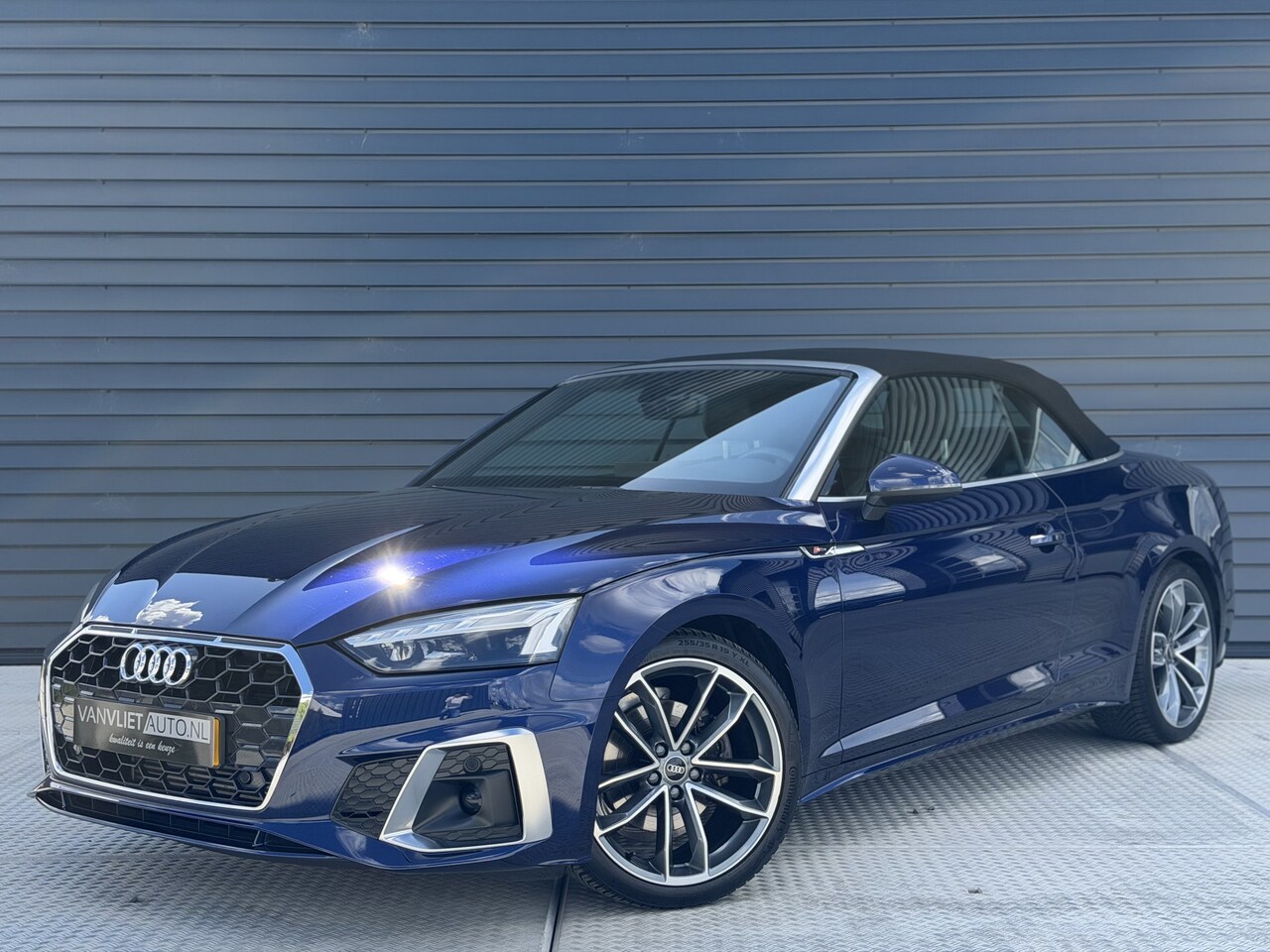 Audi A5 Cabriolet - 35 TFSI S edition NED AUTO BTW - AutoWereld.nl