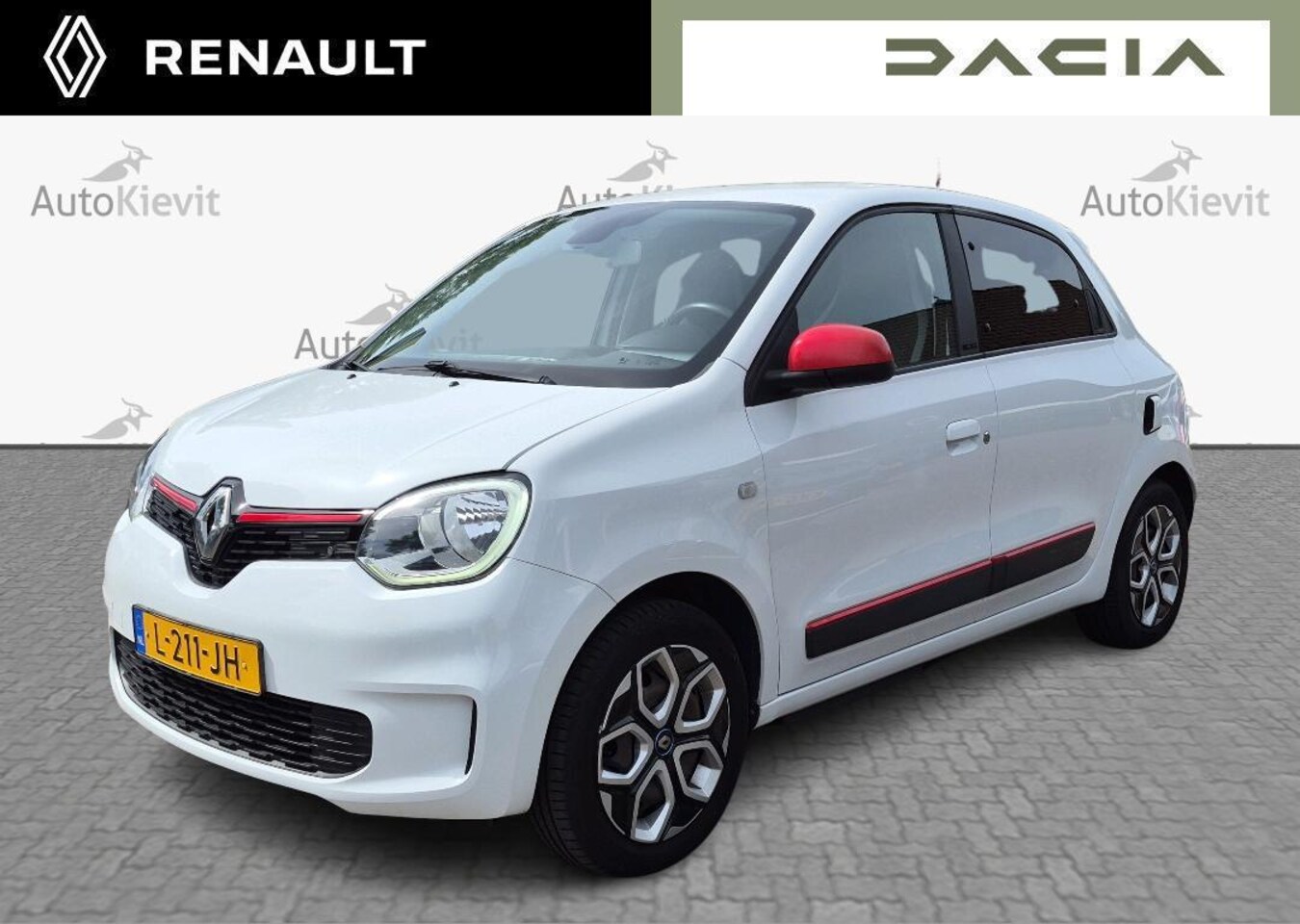 Renault Twingo Z.E. - R80 Collection R80 Collection - AutoWereld.nl