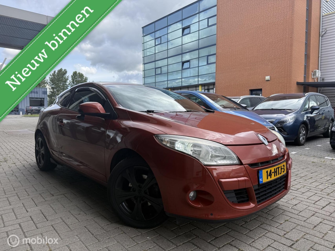 Renault Mégane Coupé - 1.6 Dynamique 1.6 Dynamique - AutoWereld.nl