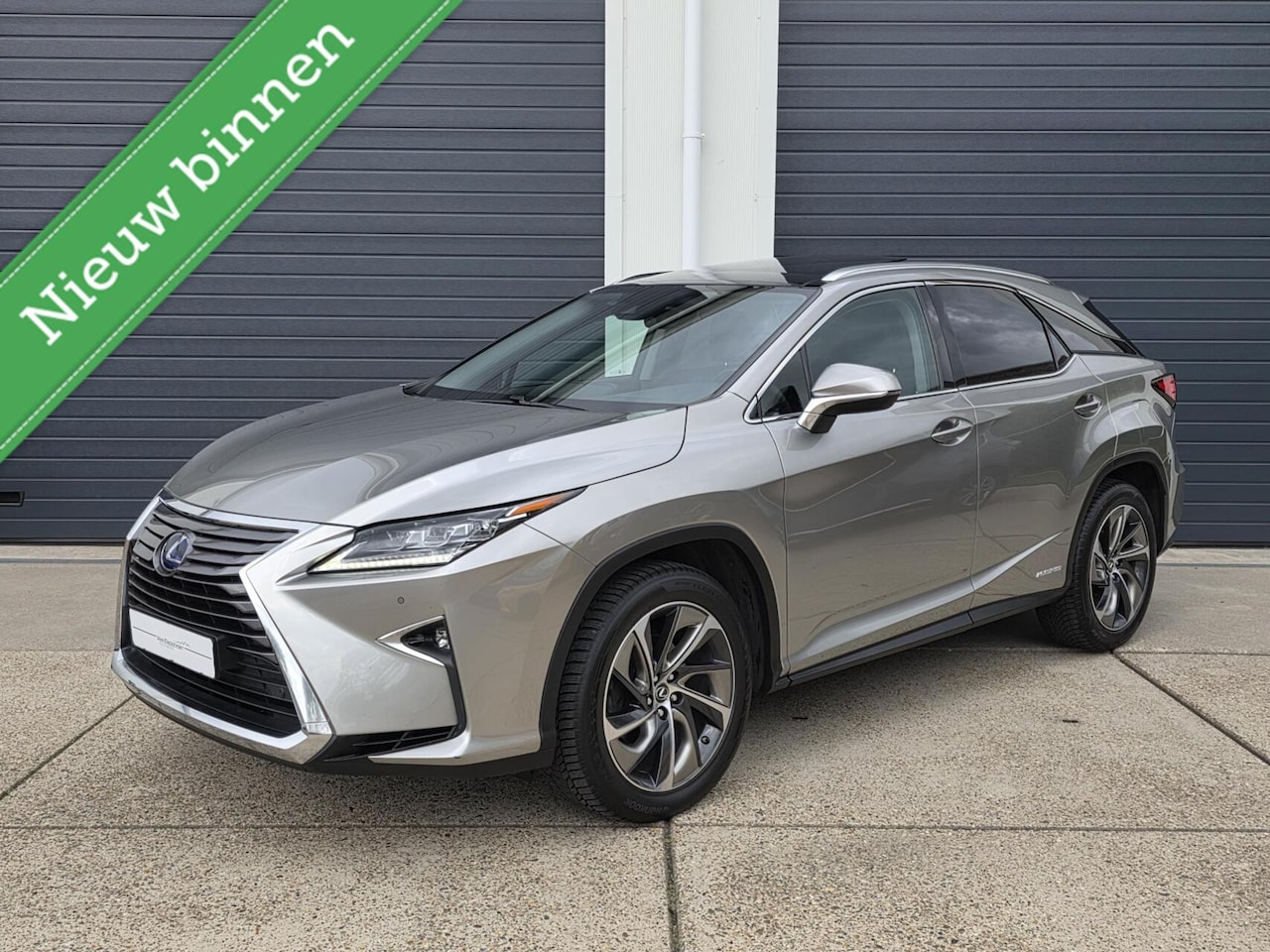 Lexus RX 450h - 4WD President Line 2019 - AutoWereld.nl