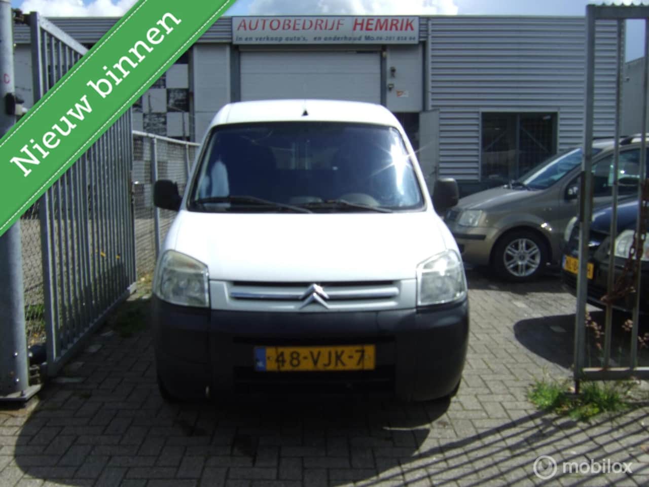 Citroën Berlingo - bestel 1.6 HDI 800 Professionnel - AutoWereld.nl