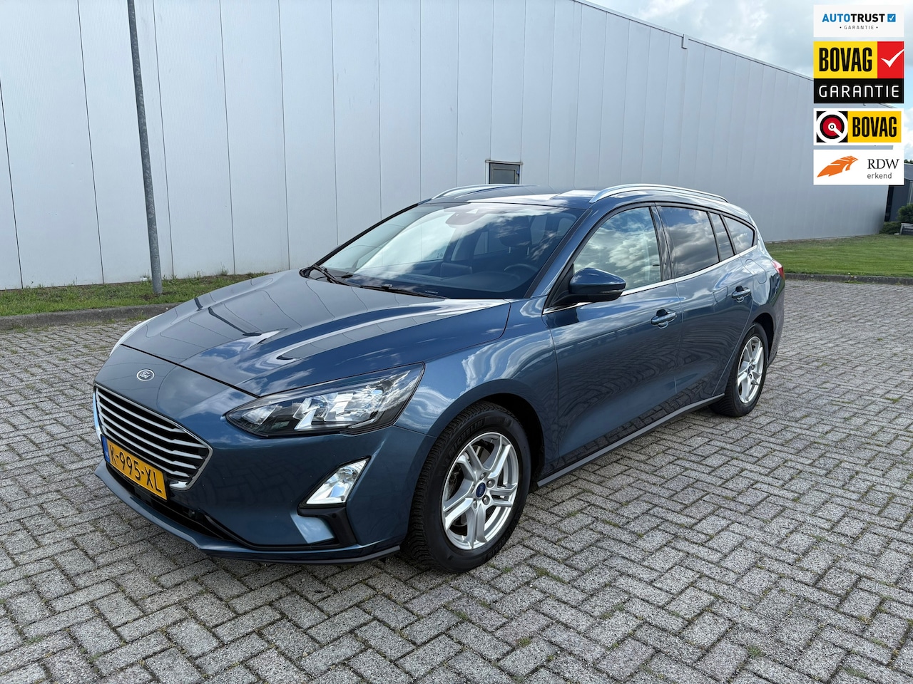 Ford Focus Wagon - 1.0 EcoBoost Trend Edition Business 1.0 EcoBoost Trend Edition Business , Airco, Navigatie - AutoWereld.nl