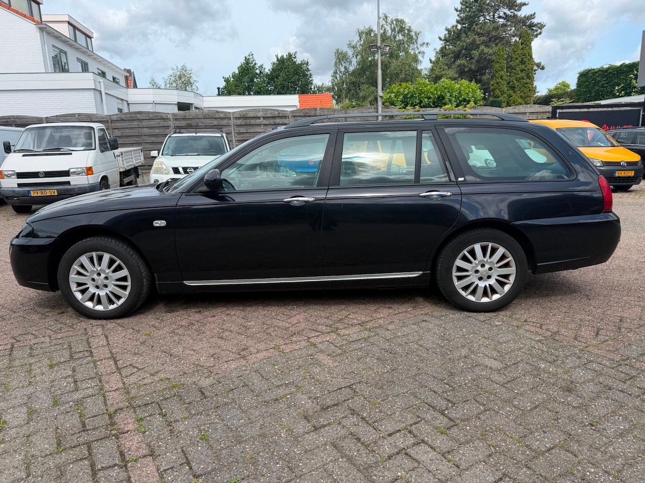 Rover 75 Tourer - 2.0CDTi,96kw/131pk,AUT.Club( BMW DIESEL ) - AutoWereld.nl