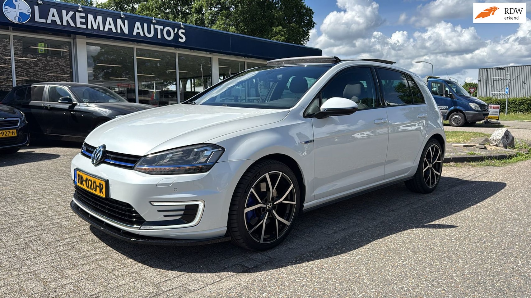 Volkswagen Golf - 1.4 TSI GTE Whiteline Pano Aut NW ACCU Huurkoop Inruil APK Garantie - AutoWereld.nl