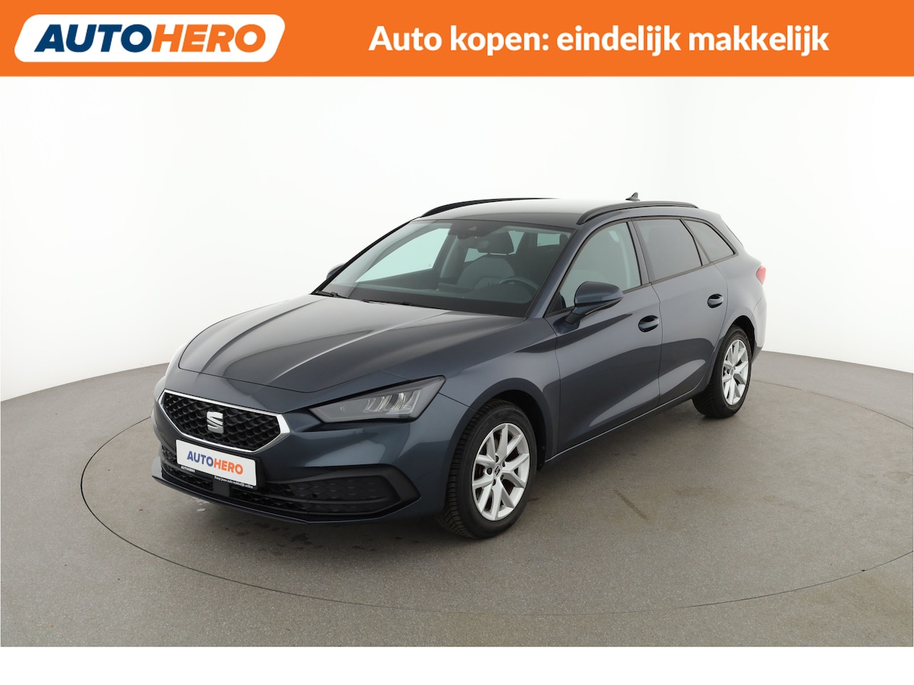 SEAT Leon Sportstourer - 1.5 eTSI Style Business Intense | ZN80223 | - AutoWereld.nl