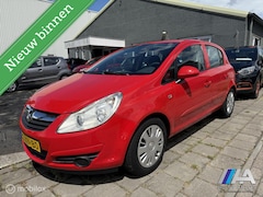 Opel Corsa - 1.2-16V Business 2007 | 5- deurs | Airco | Cruise | Rood