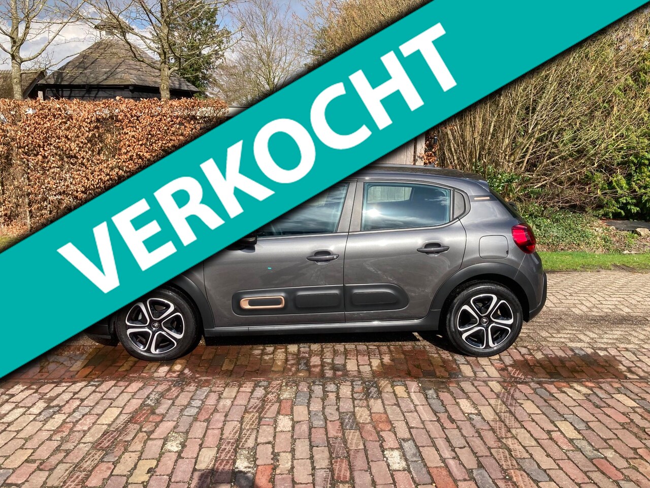 Citroën C3 - 1.2 PureTech C-Series carplay, pdc, cruise control, PRIJS IS RIJKLAAR - AutoWereld.nl