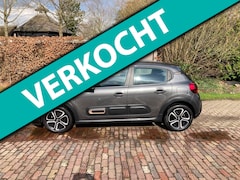 Citroën C3 - 1.2 PureTech C-Series carplay, pdc, cruise control, PRIJS IS RIJKLAAR