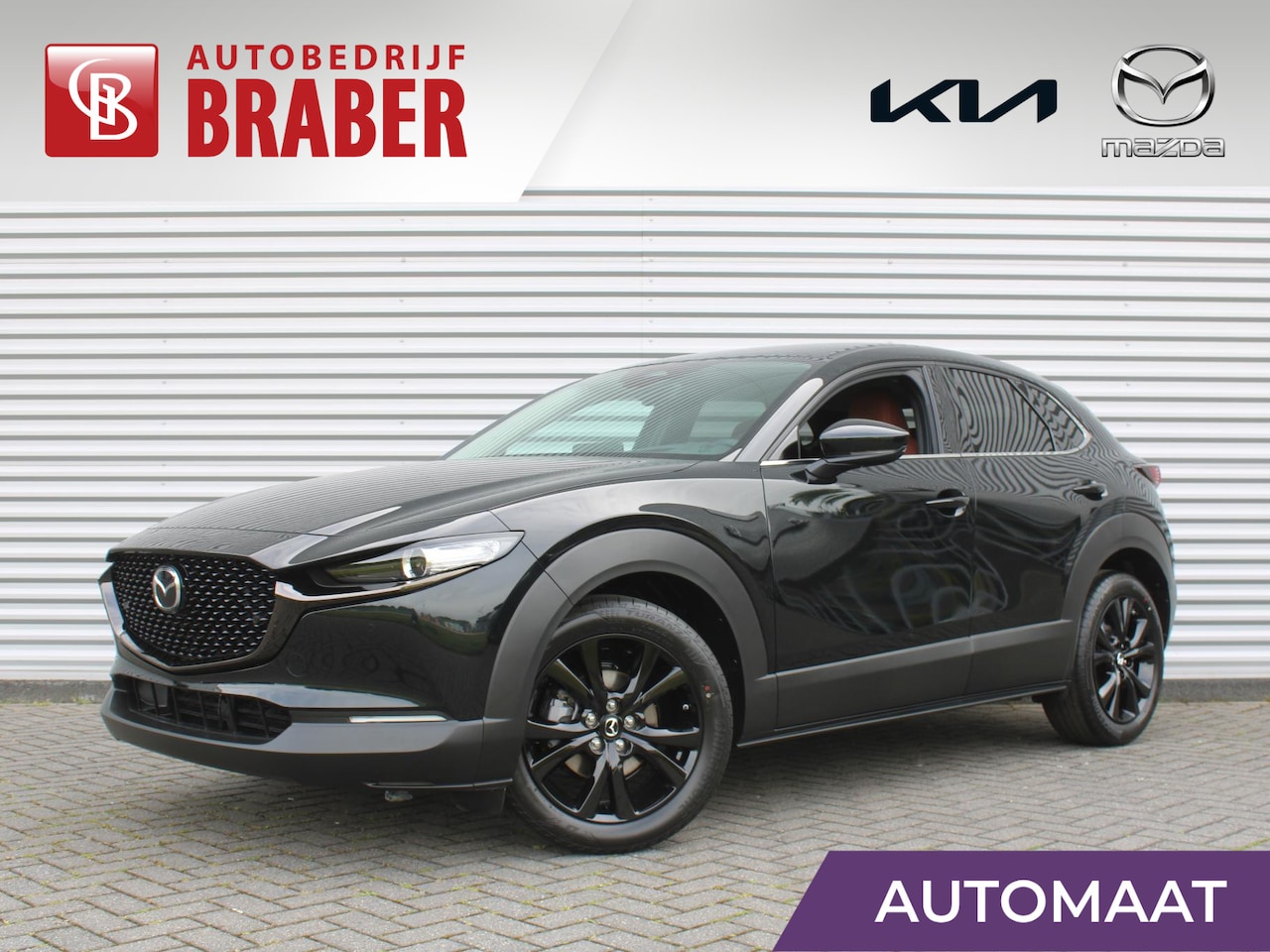 Mazda CX-30 - 2.5 e-SkyActiv-G M Hybrid Nagisa | Automaat | Nieuw | Uit voorraad leverbaar | Prijs is in - AutoWereld.nl
