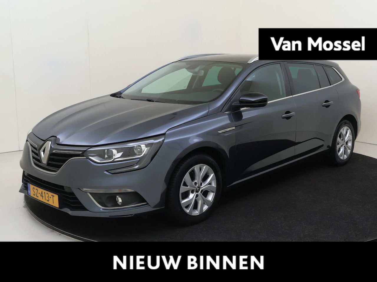 Renault Mégane Estate - 1.3 TCe Limited | airco automatisch | Apple Carplay/Android | cruise control | lichtmetale - AutoWereld.nl
