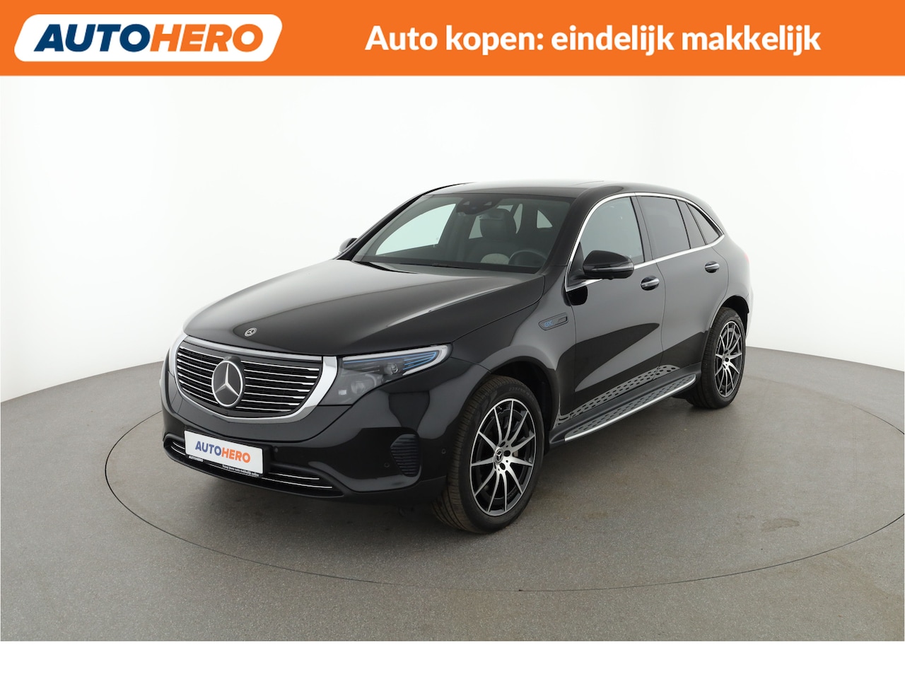 Mercedes-Benz EQC - 400 4MATIC 80 kWh |RC78358| - AutoWereld.nl