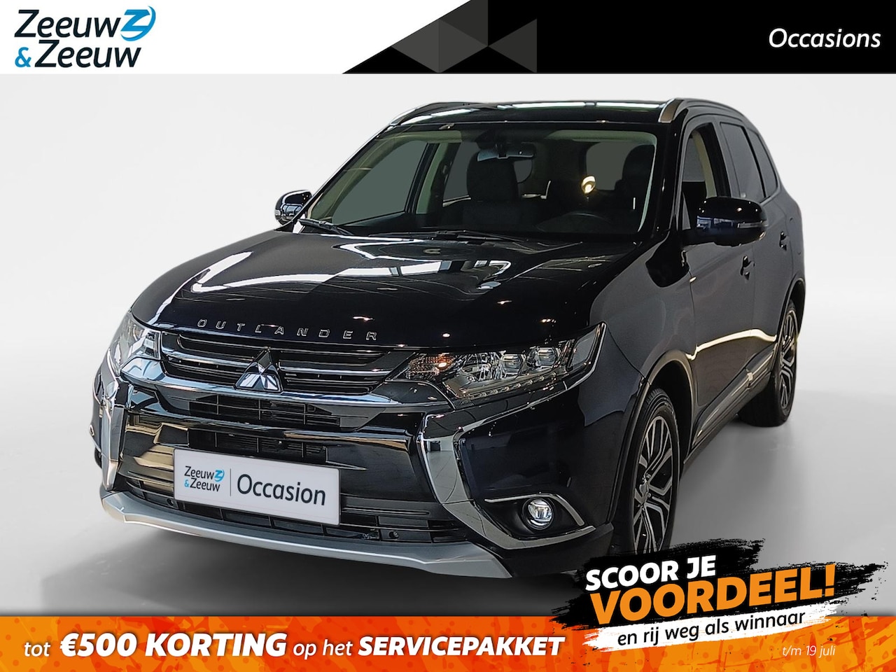 Mitsubishi Outlander - 2.0 Connect Pro | Stoelverwarming voor | Stuurverwarming | - AutoWereld.nl