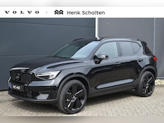 Volvo XC40 - B4 Plus Black Edition | Panoramisch Schuif-/Kanteldak | 360 Graden Camera | Google Navigat
