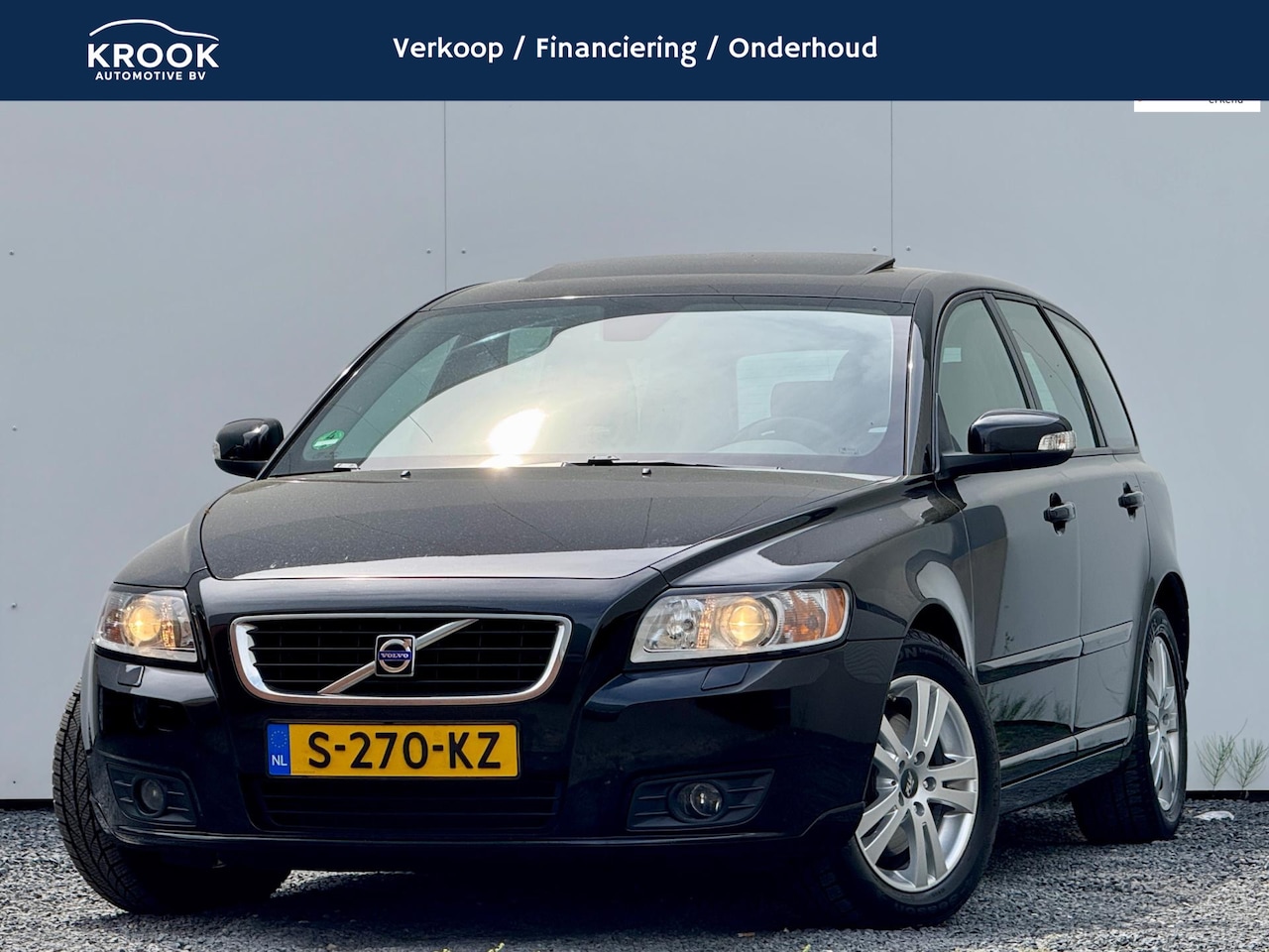 Volvo V50 - 2.4i R-Design | Automaat | 2010 | Youngtimer | - AutoWereld.nl