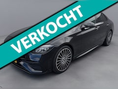Mercedes-Benz C-klasse - C300 AMG Line Pano 19inch 360cam C43 AMG pack Burmester