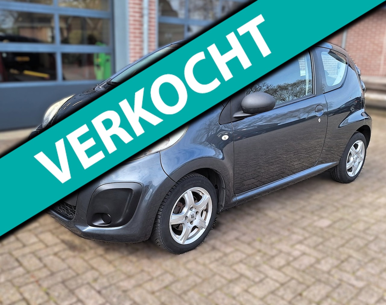 Citroën C1 - 1.0 Attraction 1.0 Attraction - AutoWereld.nl